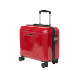 AlèzaR Lux Cabin Size Travel Bag Red 16" - FinnMarket
