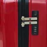 AlèzaR Lux Cabin Size Travel Bag Red 16" - FinnMarket