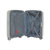 AlèzaR Lux Travel Bag 360° Gray (20" 24" 28") - FinnMarket